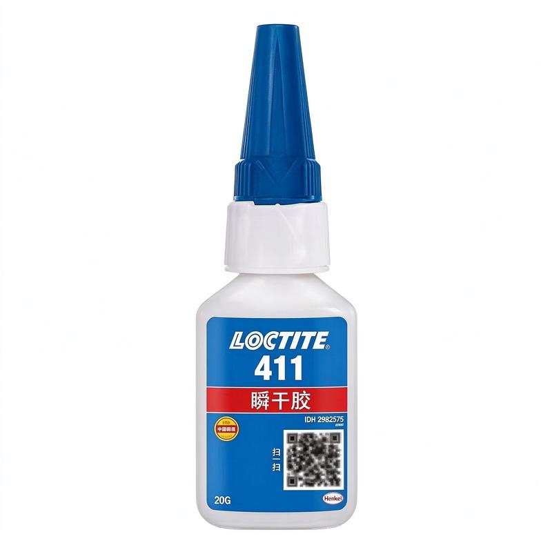 乐泰411瞬干胶